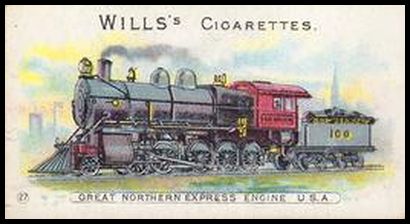 01WLRS 27 Great Northern Express Engine U.S.A.